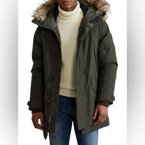 Polo Ralph Lauren Faux Fur-Trim‎ Hooded Down Parka